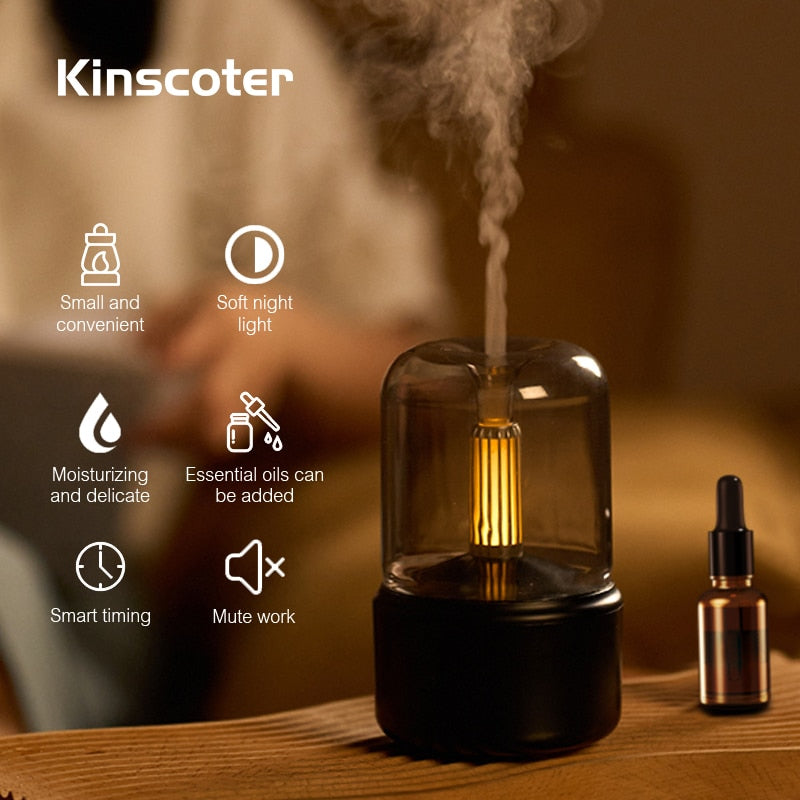 USB Lantern Aromatherapy Diffuserr