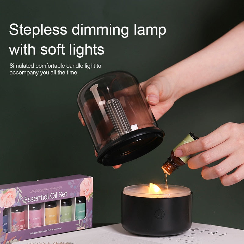 Lantern Aromatherapy Essential Oil Fragrance Diffuser