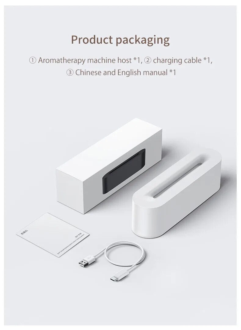 Flame Aroma Diffuser Humidifier with USB