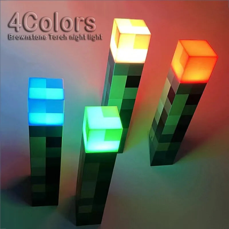 Brownstone Flashlight Torch Lamp Bedroom Decorative Light LED