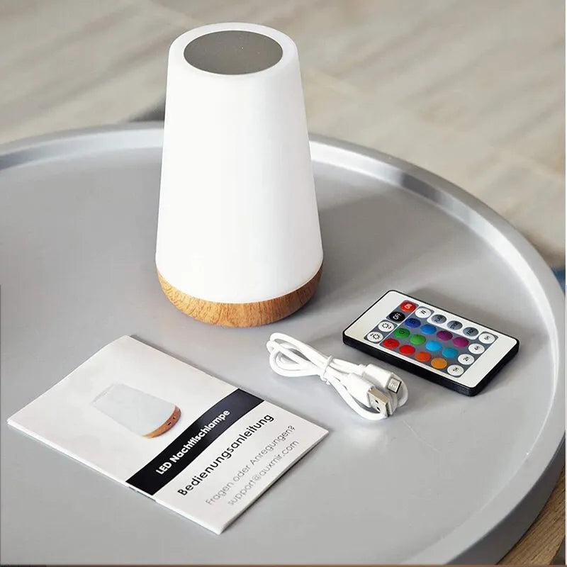 Colour Changing Night Light with 13 Colours and a Remote Control