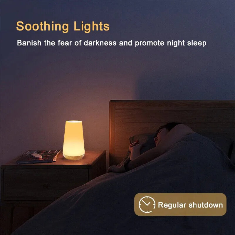 Colour Changing Night Light with 13 Colours and a Remote Control