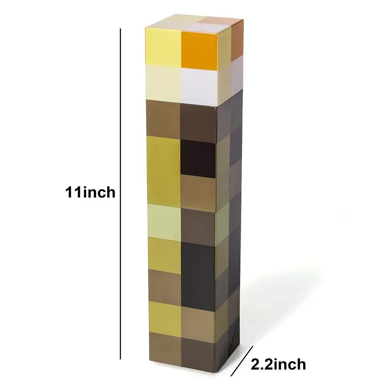 Brownstone Flashlight Torch Lamp Bedroom Decorative Light LED