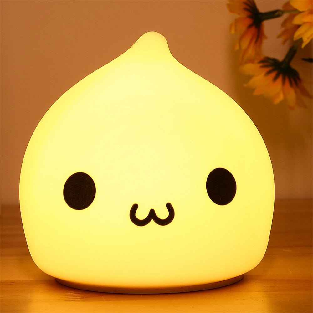 Kawaii Water Droplet Dumpling Glowing