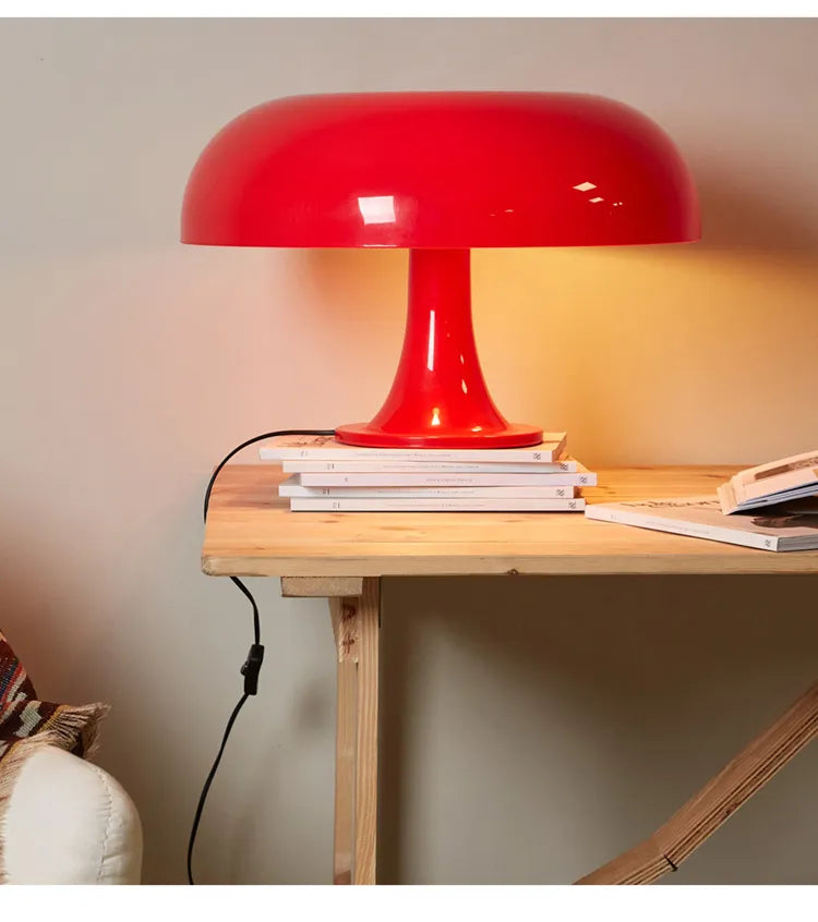 Designer Nordic Led Mushroom Table Modern Retro Minimalist
