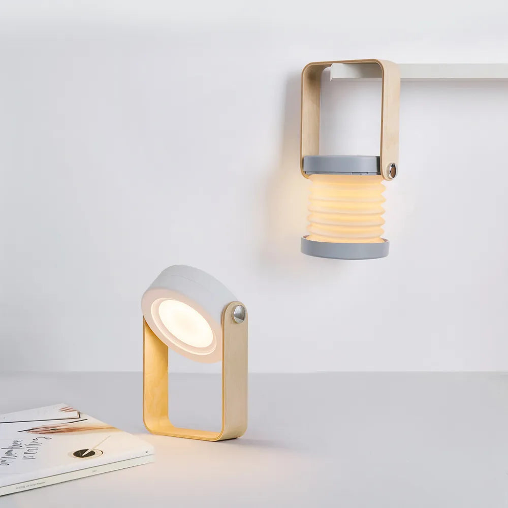 LED Foldable Table Lamp Lantern