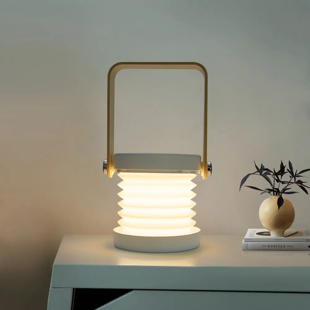 LED Foldable Table Lamp Lantern