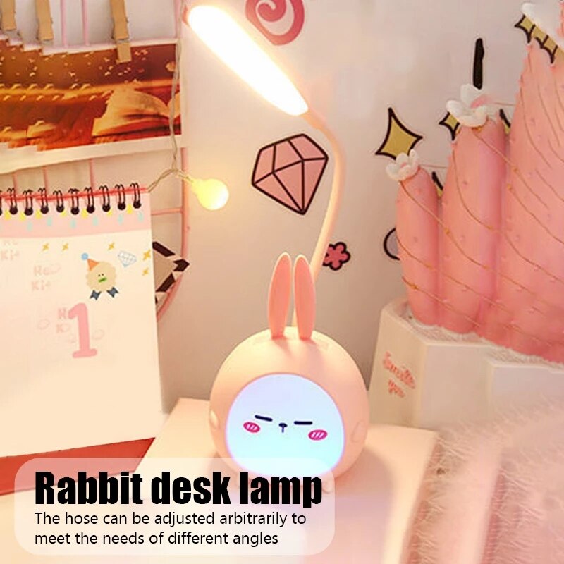 Snoozy USB Rabbit Desk Lamp