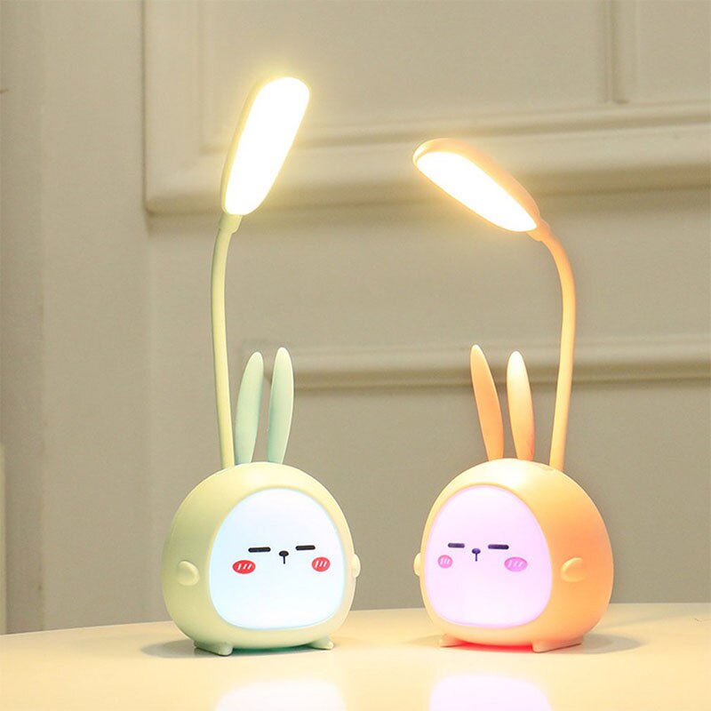Rabbit Desk lamps with 360 light