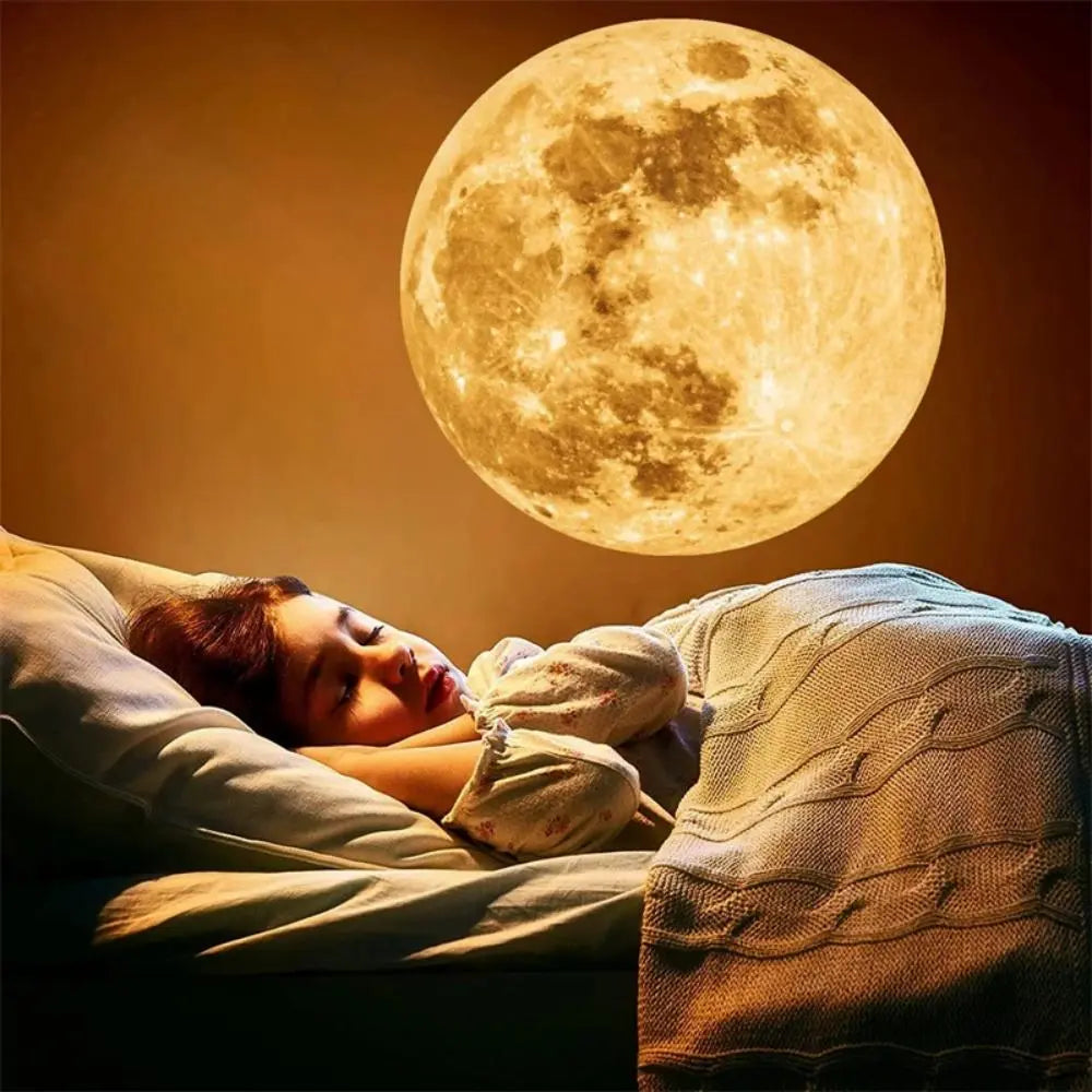 Ins Moon Projector Light Background Projector Photo Props Birthday Party Decoration Wall Lights Bedroom Decoration Night Light