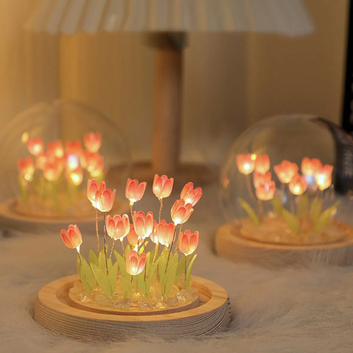 DIY Tulip Flower Night Light