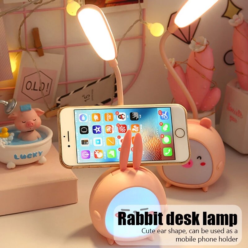 Snoozy USB Rabbit Desk Lamp