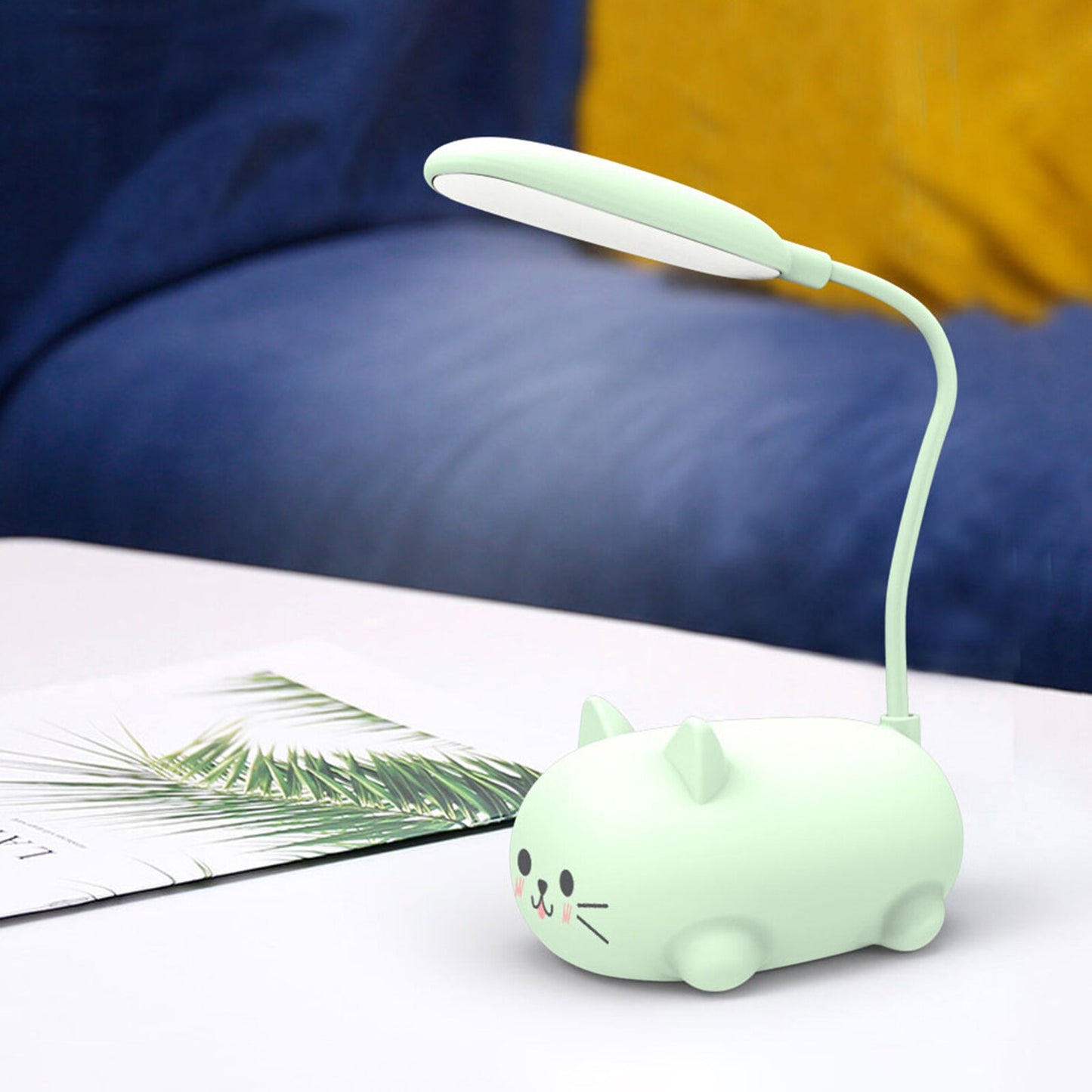 Kawaii Cat Desk Lamp